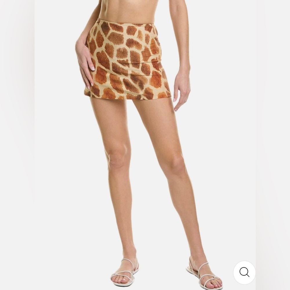 Giraffe bathing suit cover up
